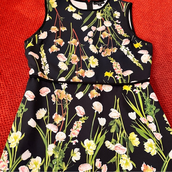 Victoria Backham for Target floral dress size large - Picture 4 of 5